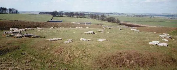 Arbor Low - Arbor Low - Derbyshire, UK