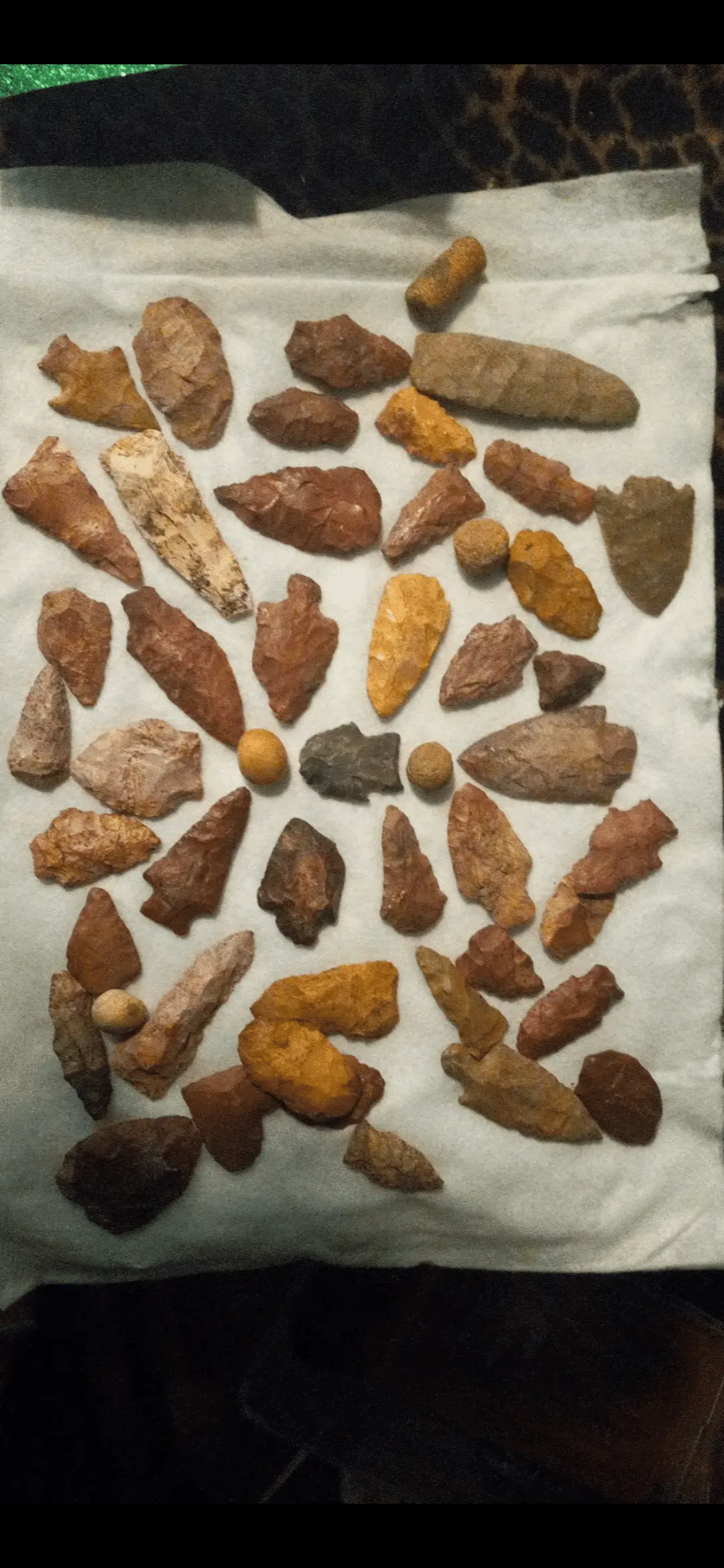 Arrowheads