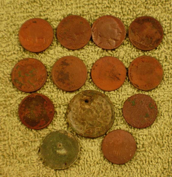 Assorted 2010 Coins - Several Buffs
V's and Shield Nicks
1847 LC
2-Center