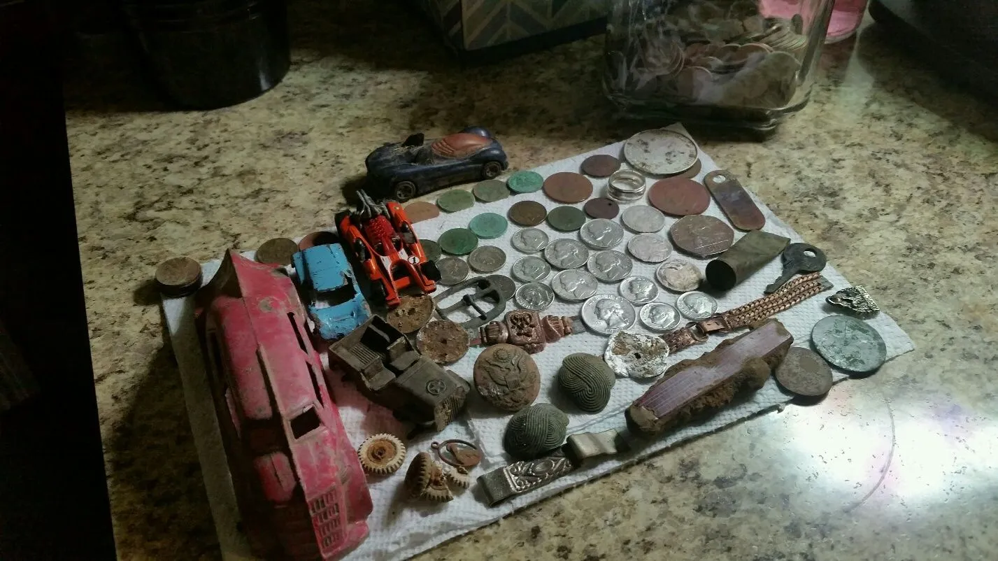 Assorted finds for several hunts in 2016.