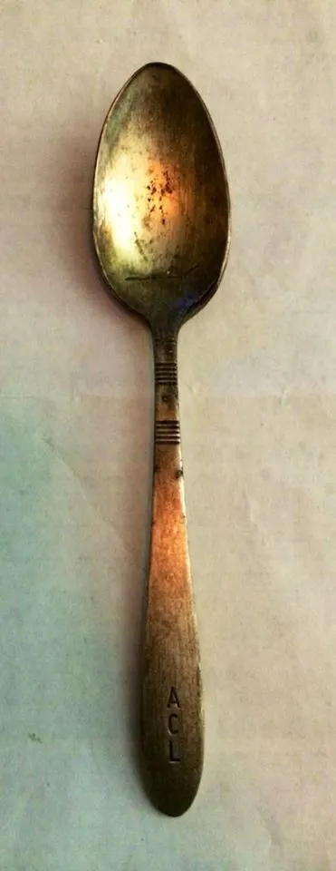 Atlantic Coastline Railroad Spoon - Sanford, FL