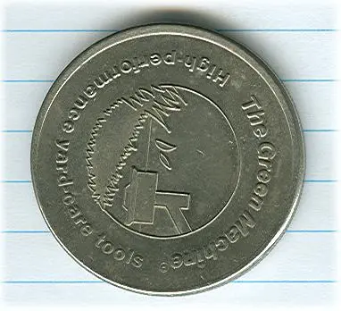 back of "another token - silver"