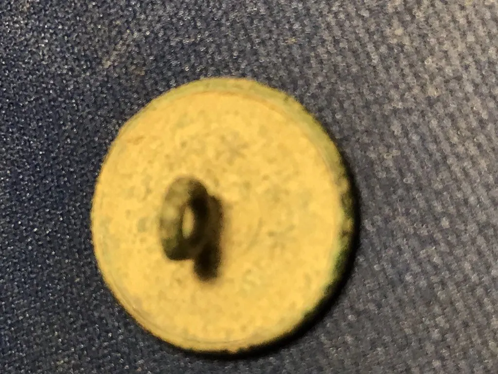 Back of button I think may be colonial.