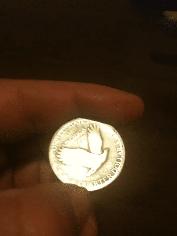 Back of the same quarter