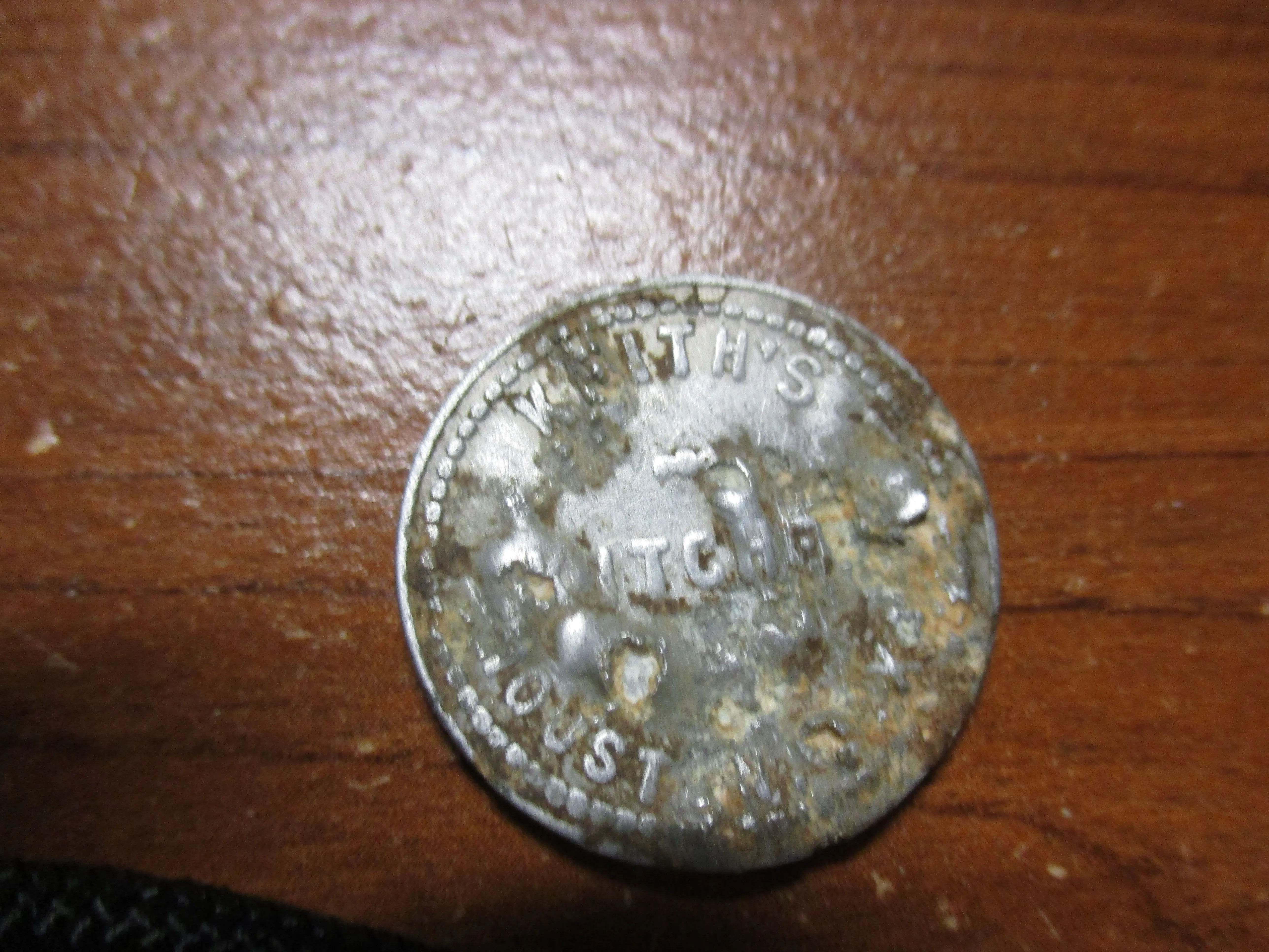 back of token