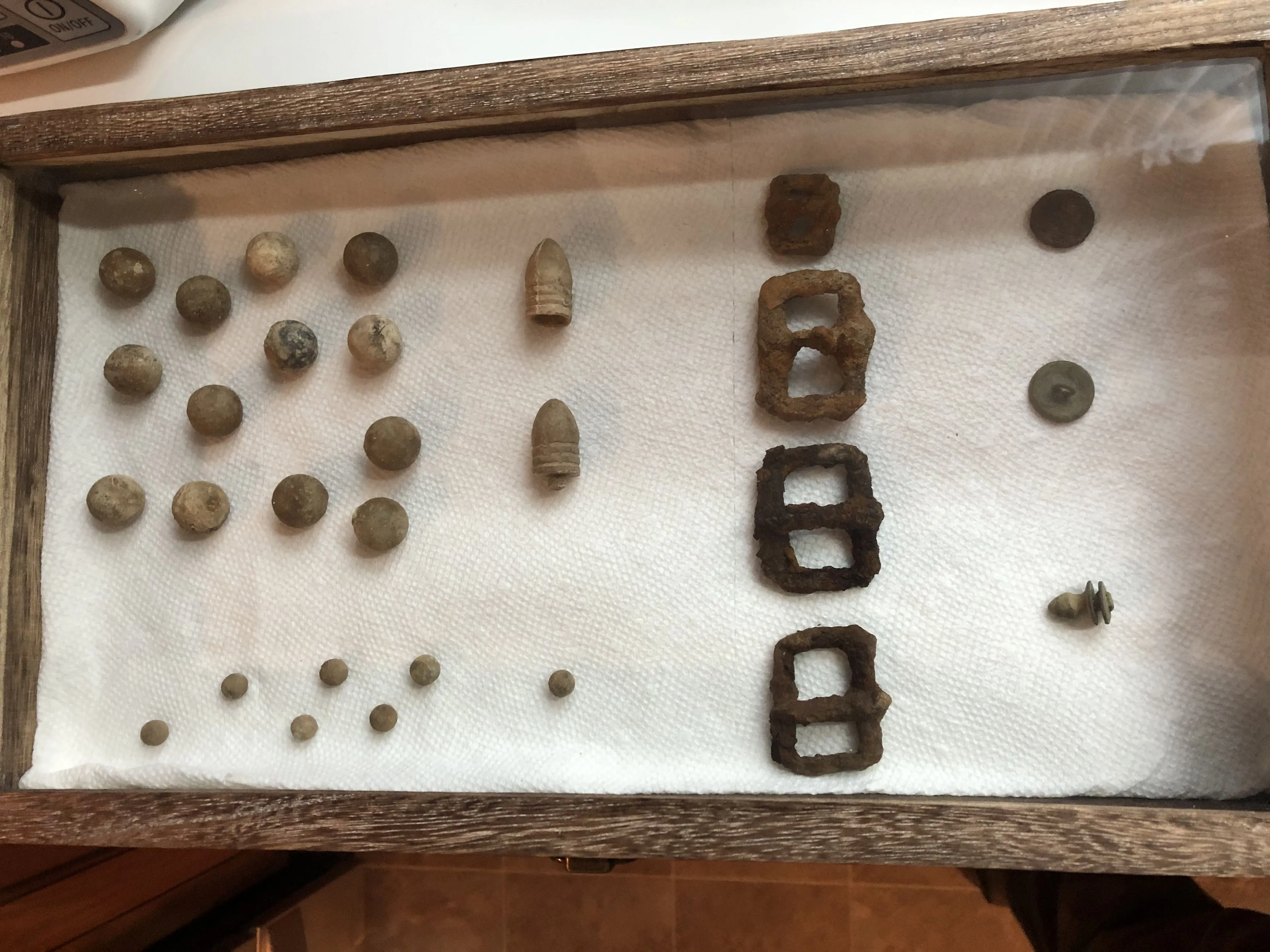 Backyard Civil War Finds 1/1/2021