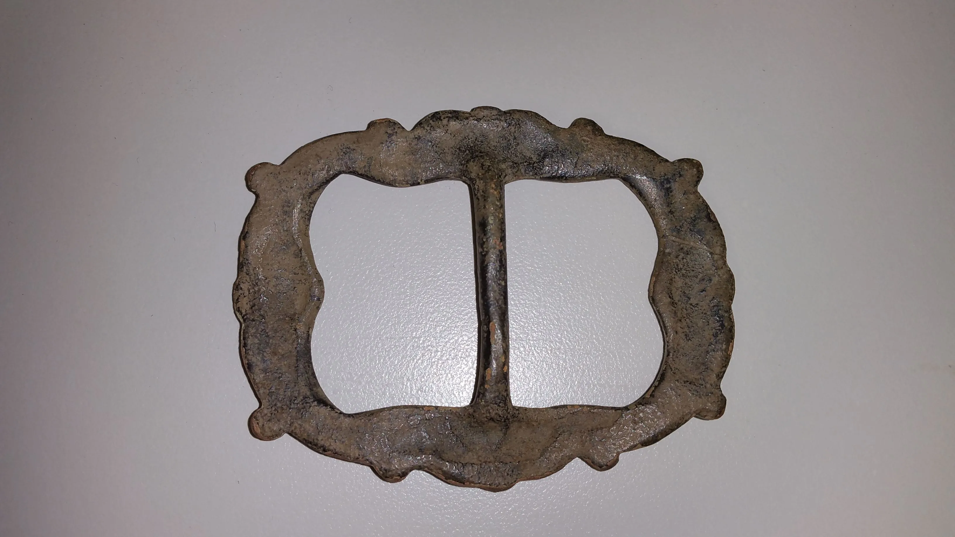 Baldric Buckle Back