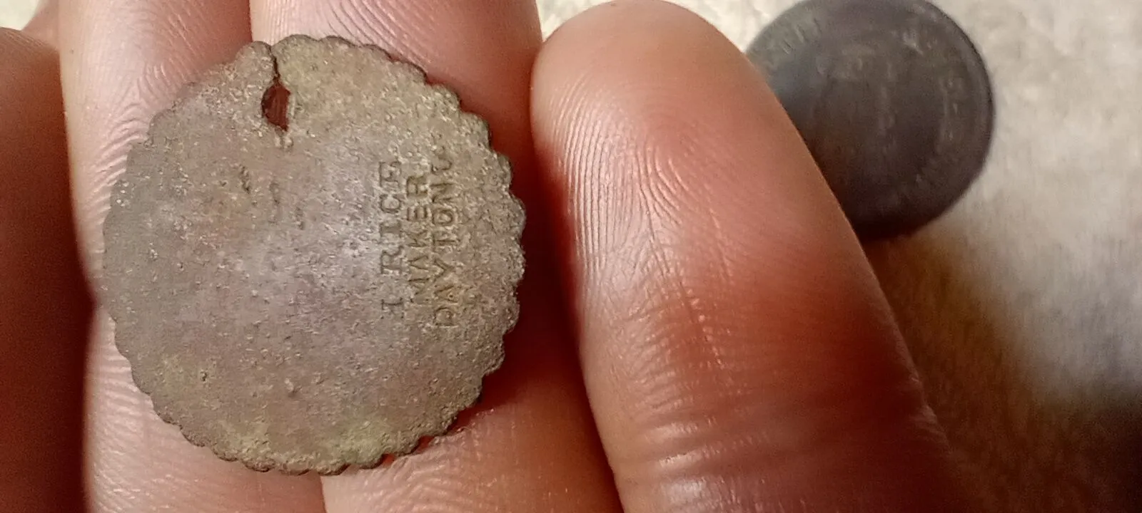 Bar token