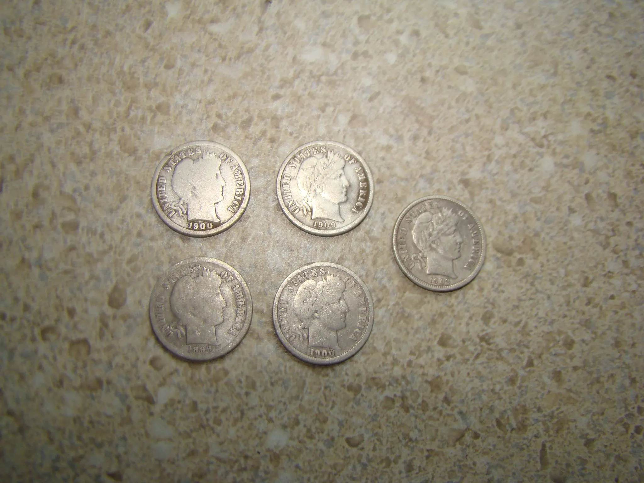 barber dimes