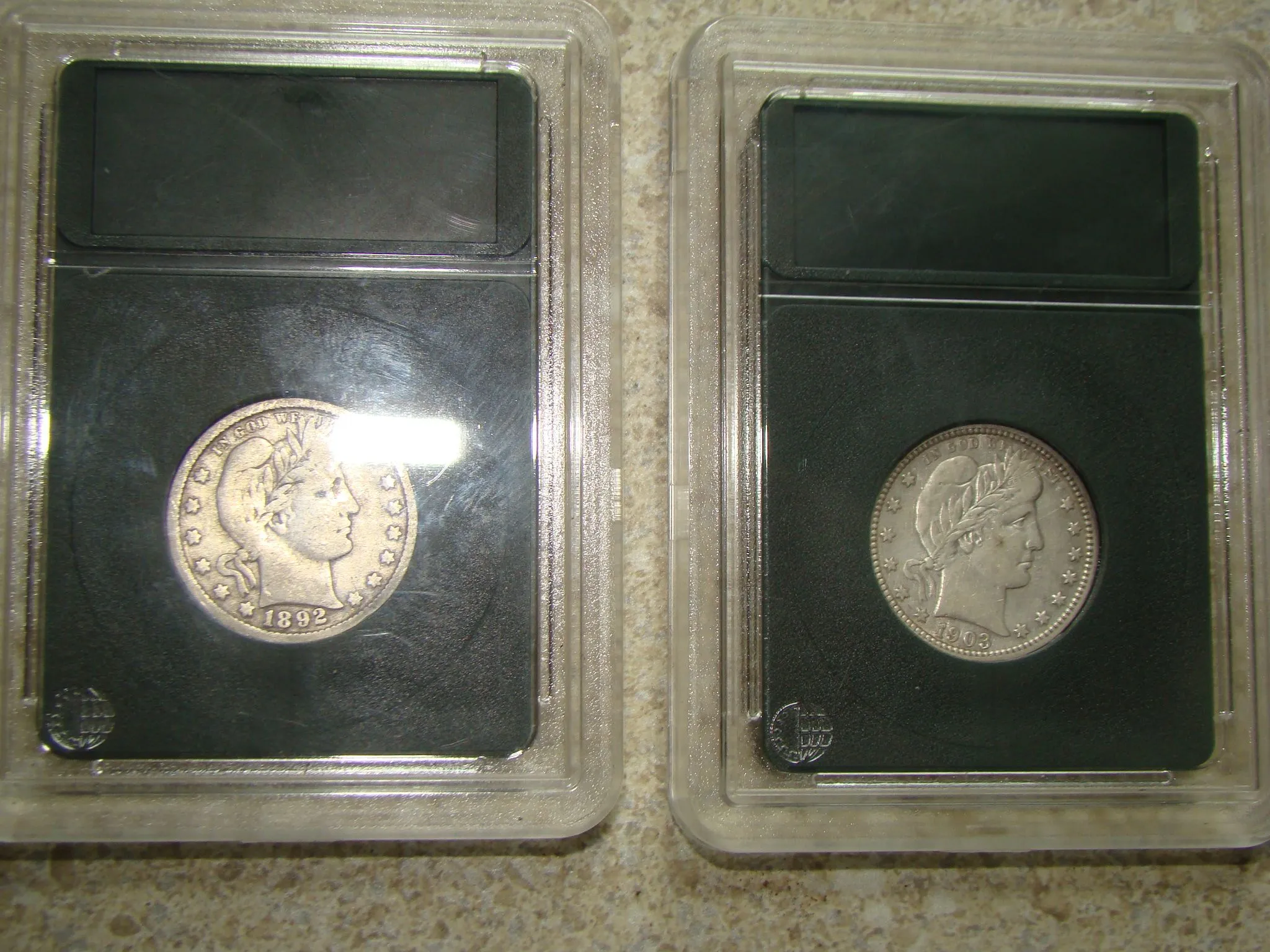 barber quarters