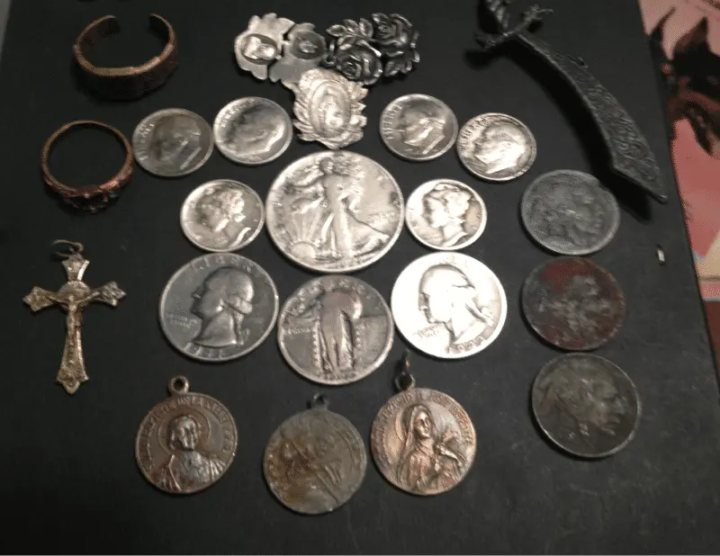 Beach hunt 7/29/13