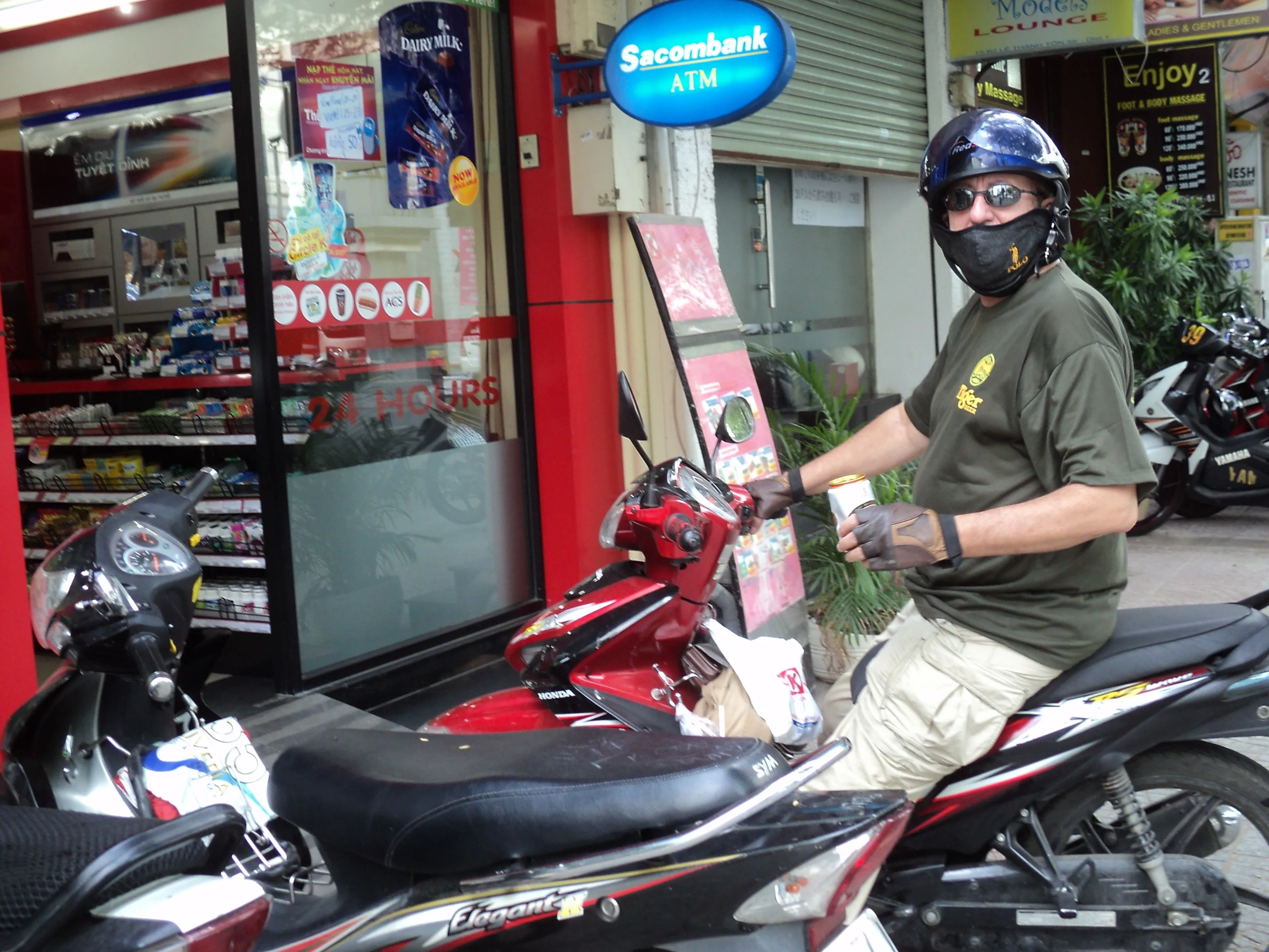 beer break saigon