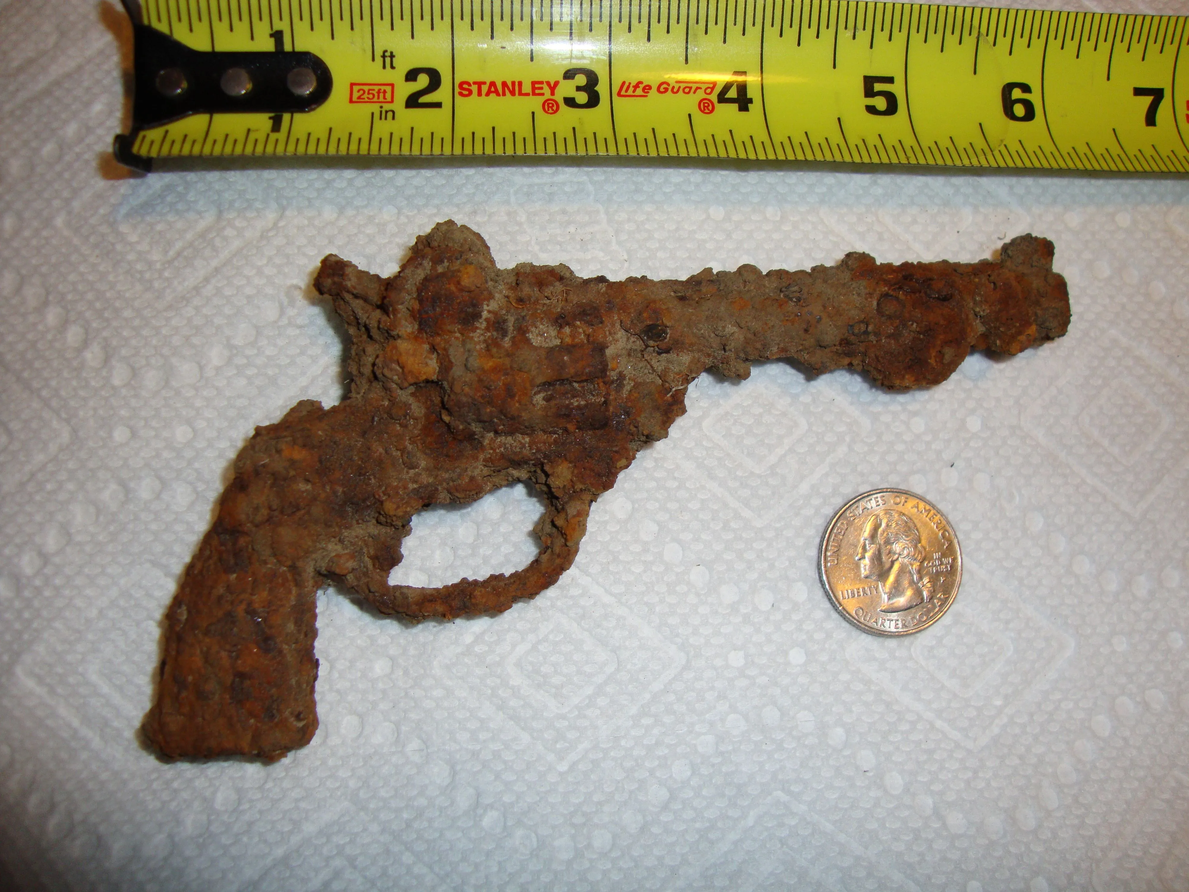 Before: Some kinda cap gun.
