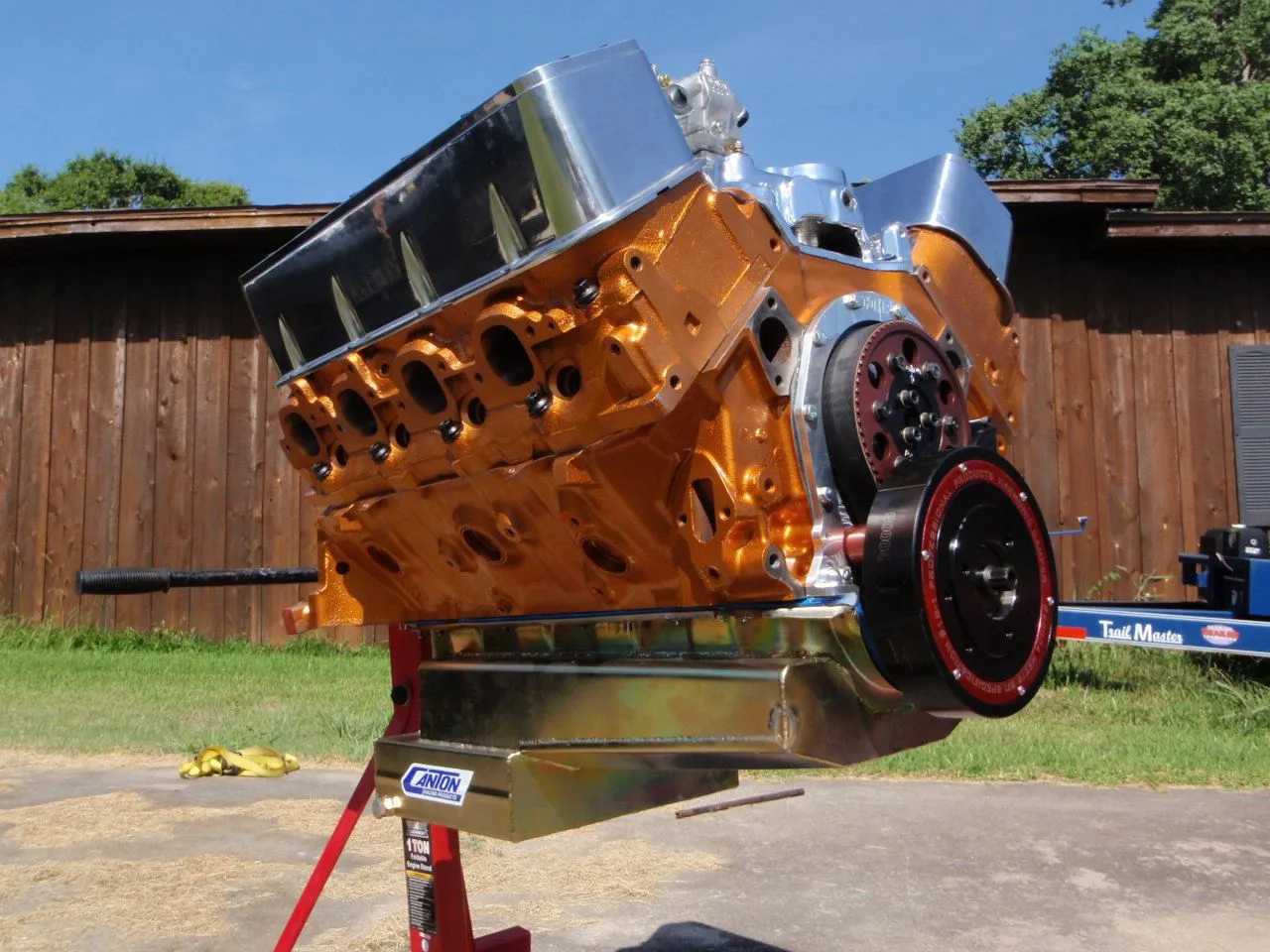 big block  chevy 496 012