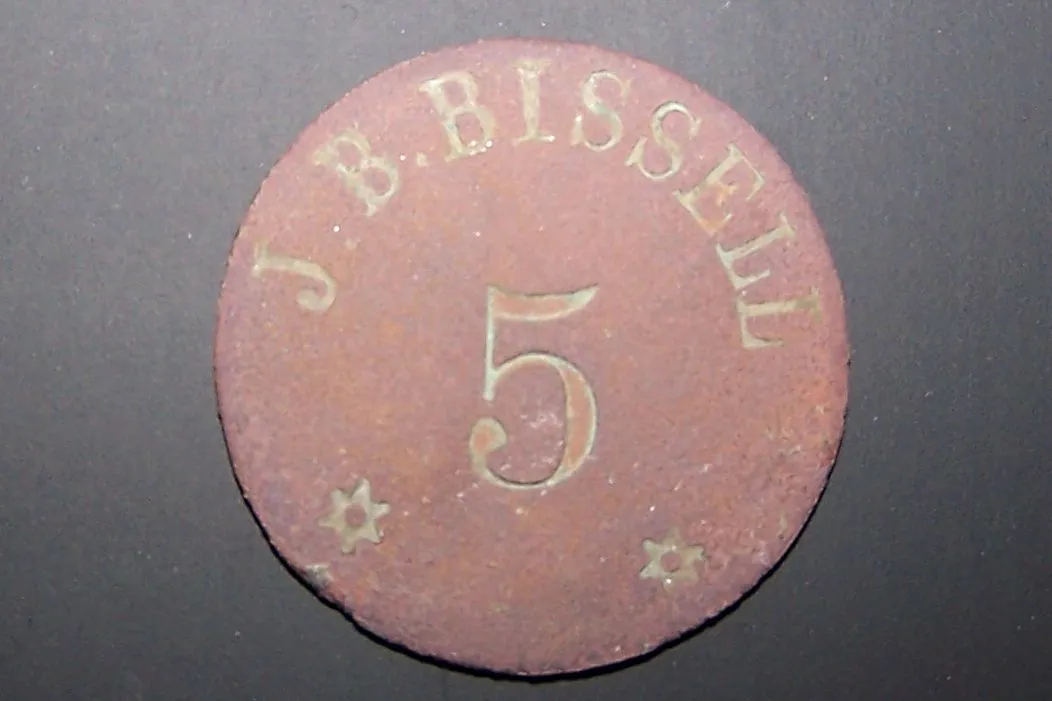 Bissell Token Front