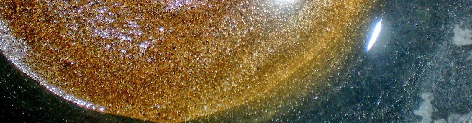 Black and gold sands