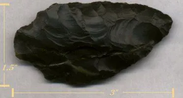 Blade found in a Georgia creek