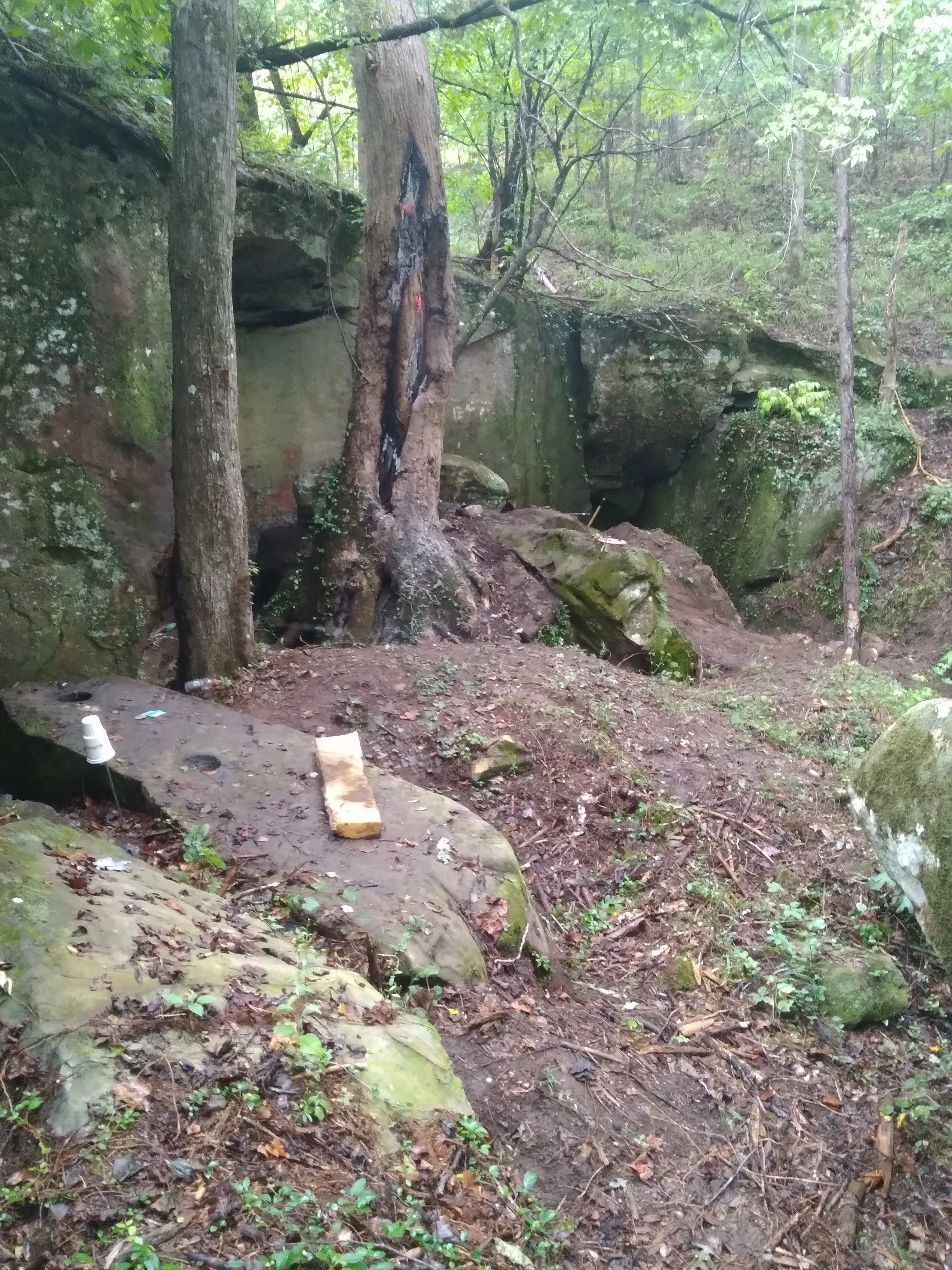 Bluff