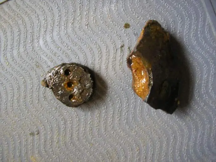 Bormann fuse adapter - Fuse adapter and 12pounder shrapnel