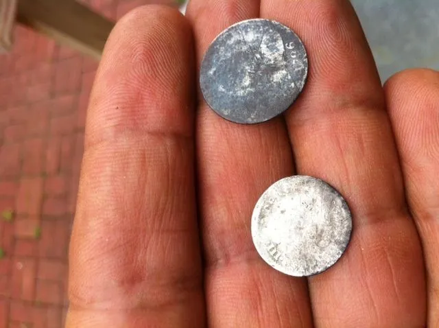 Both are in poor condition but still very happy!!