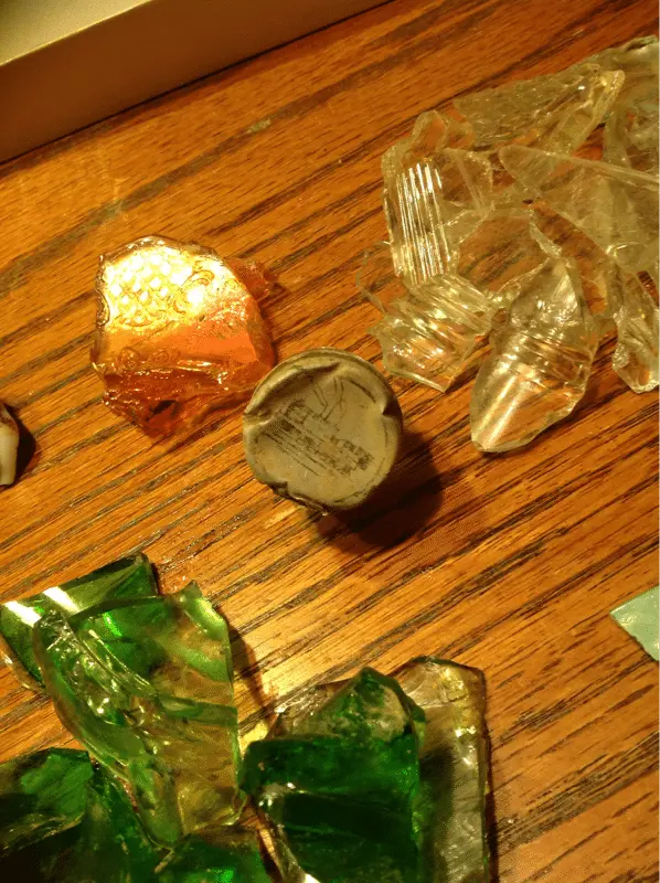 Bottle cap.