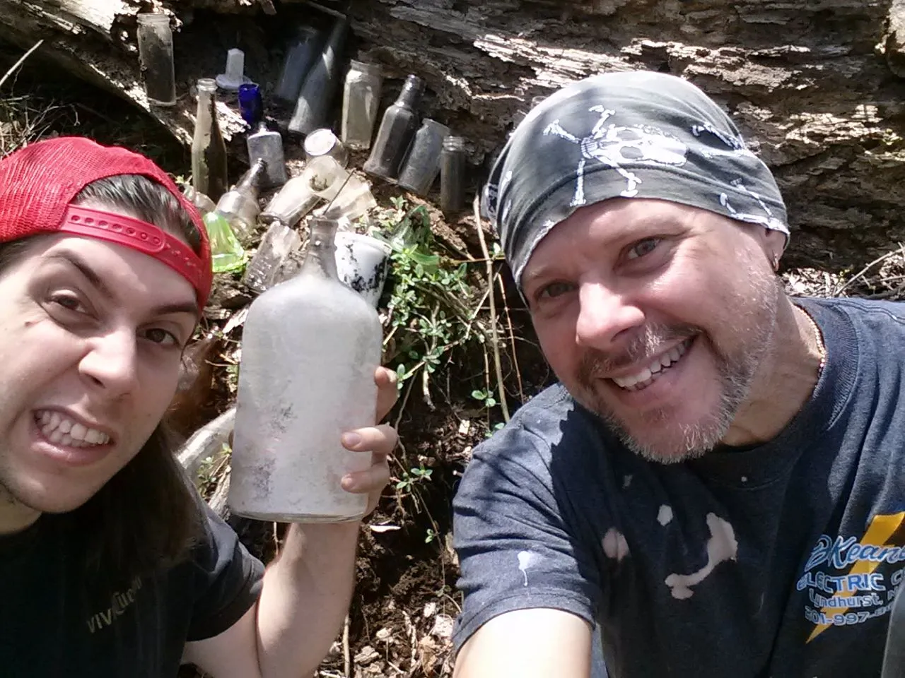 bottle hunting 1