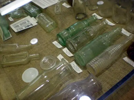 Bottles Display
