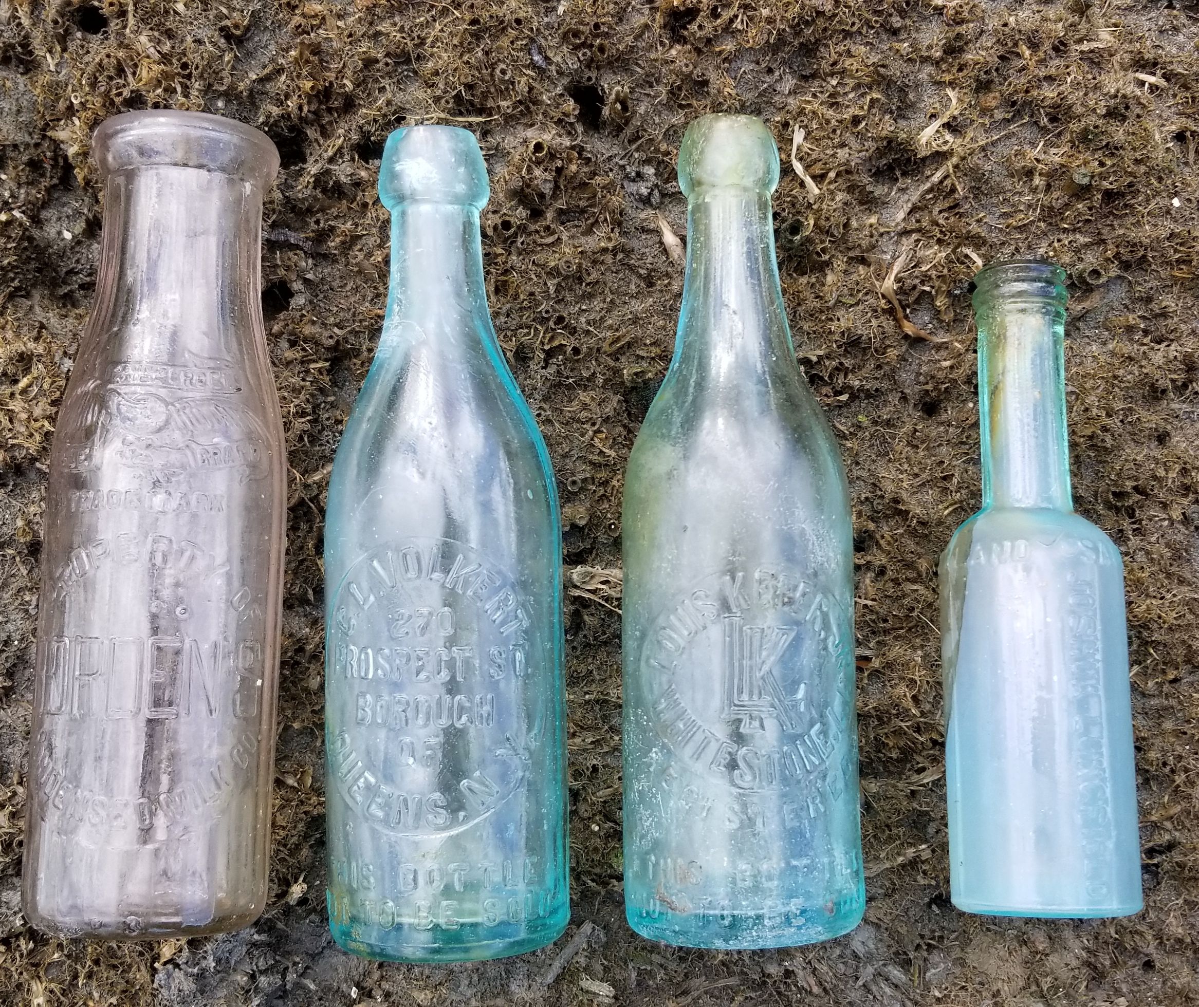 Bottles of 6/9/2022