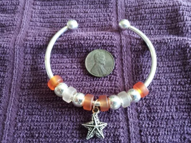Bracelet, 1957 D Wheat