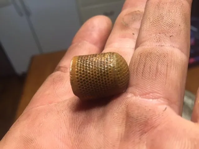 Brass Thimble