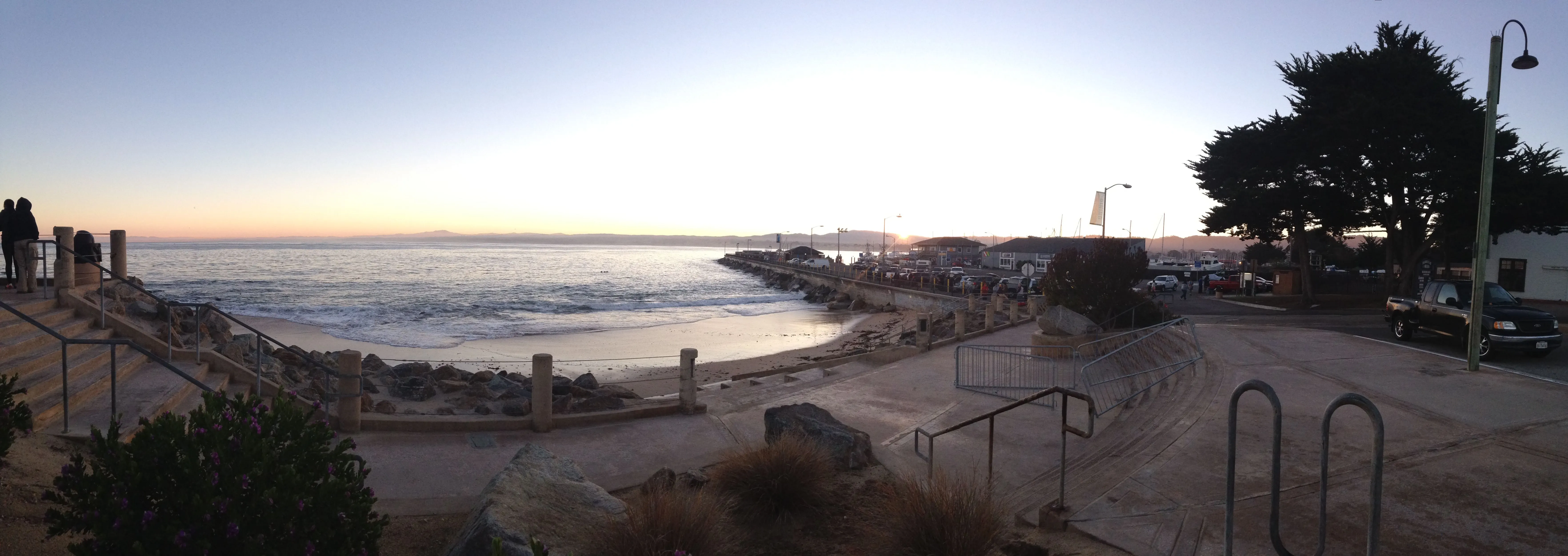 Breakwater Cove Monterey Ca.