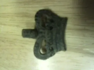 British uniform pin or button