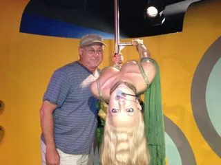 Britney Spears and I
Madam Tussaud's, Wash. D.C.
June 2012