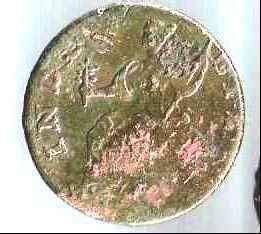 Broke into 18Th century - 1786:Miller 5.11-R Connecticut copper.Rated rare,30 known