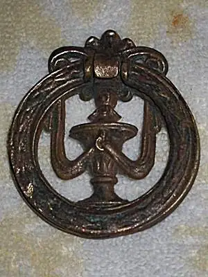 Bronze Door Knocker - Found at demolished home site Bondhead ON.