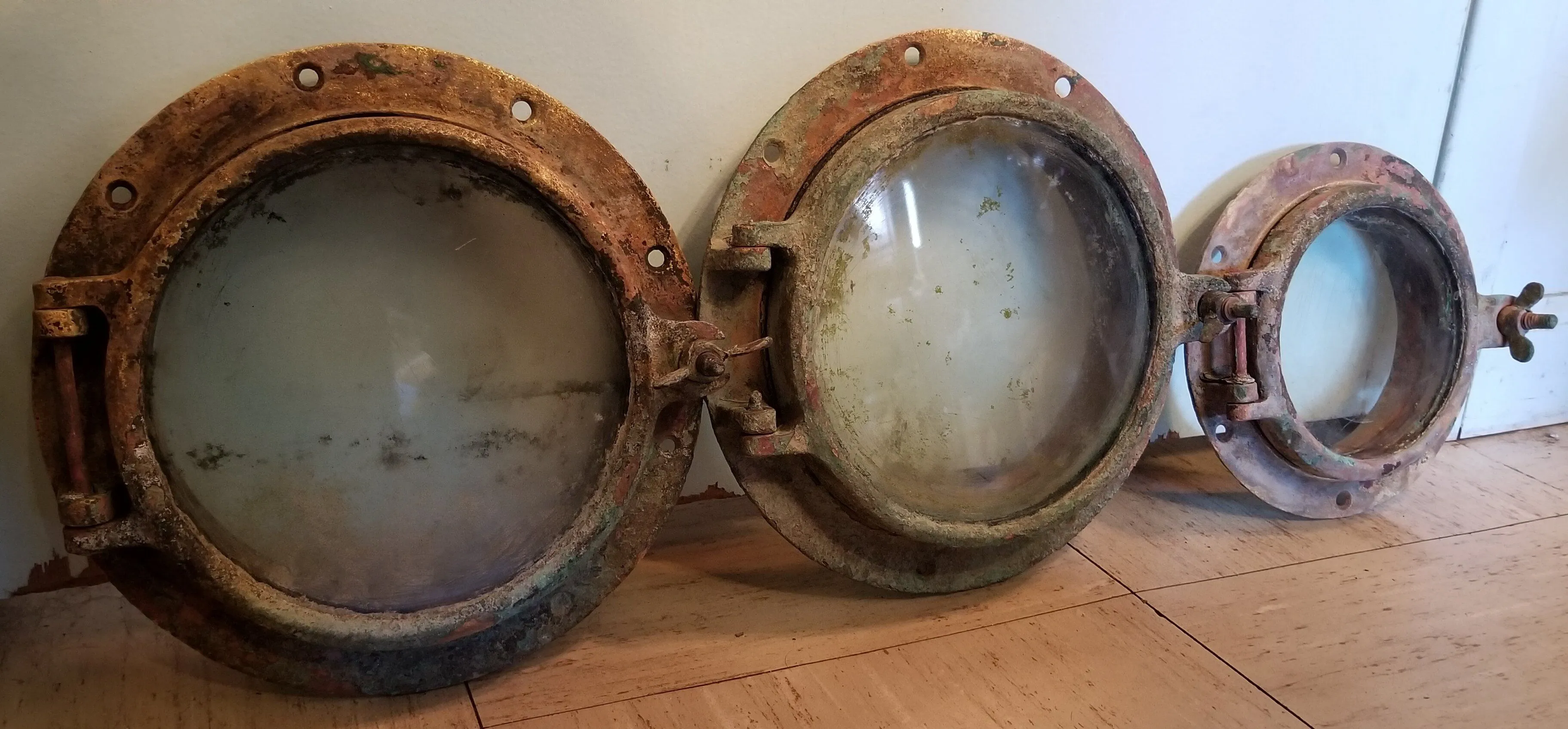 Bronze Portholes