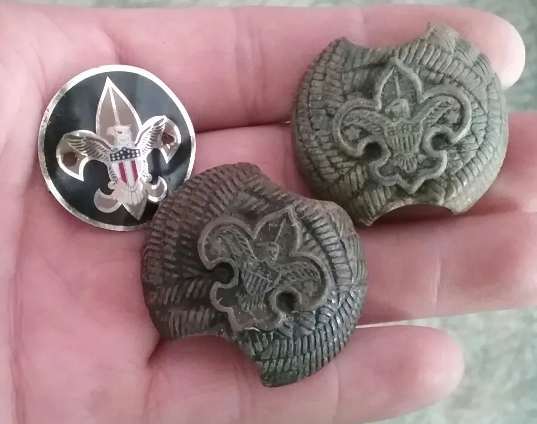 BSA BOLOS from scout camp famous eagle