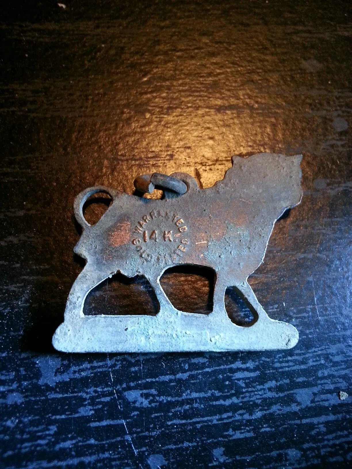 Bull Durham Pocket Watch FOB2