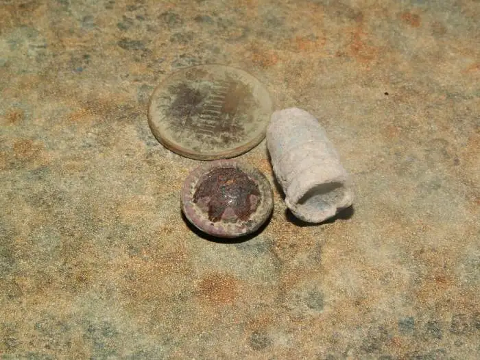 Bullet and Button - Neat finds.