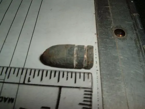 Bullet - Found this bullet at a place in Trussville, Alabama.