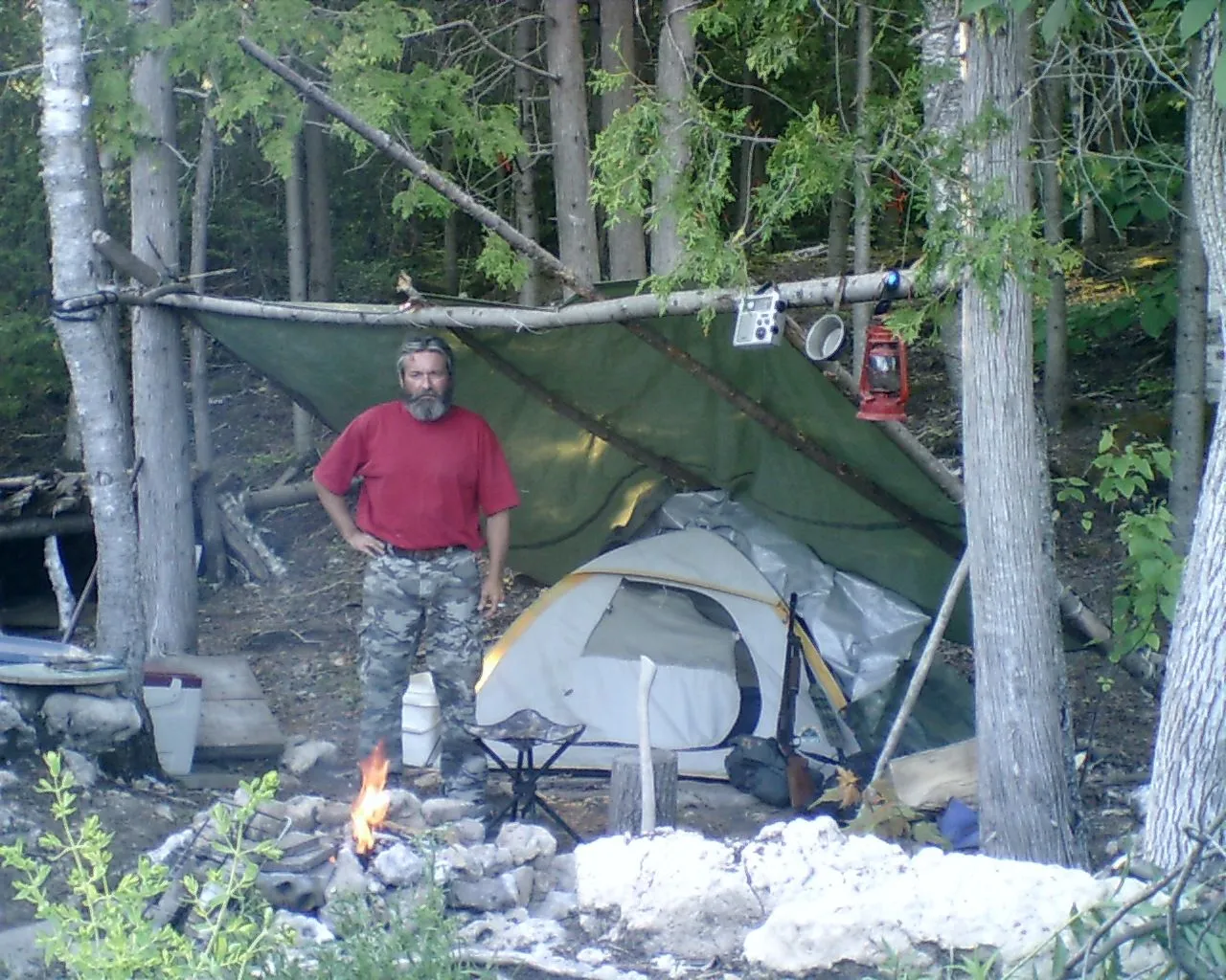 Bushcamp.
