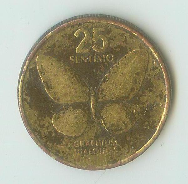 butterfly coin