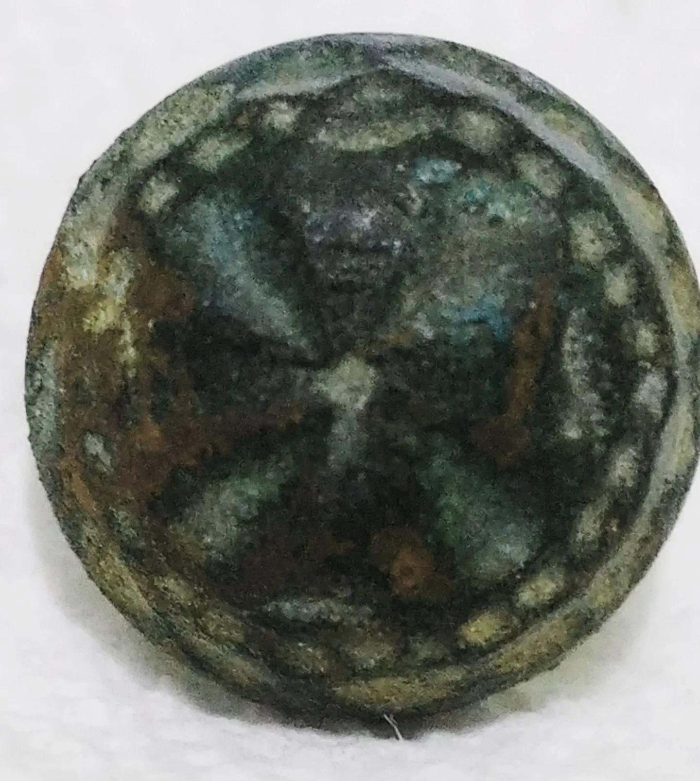 button
