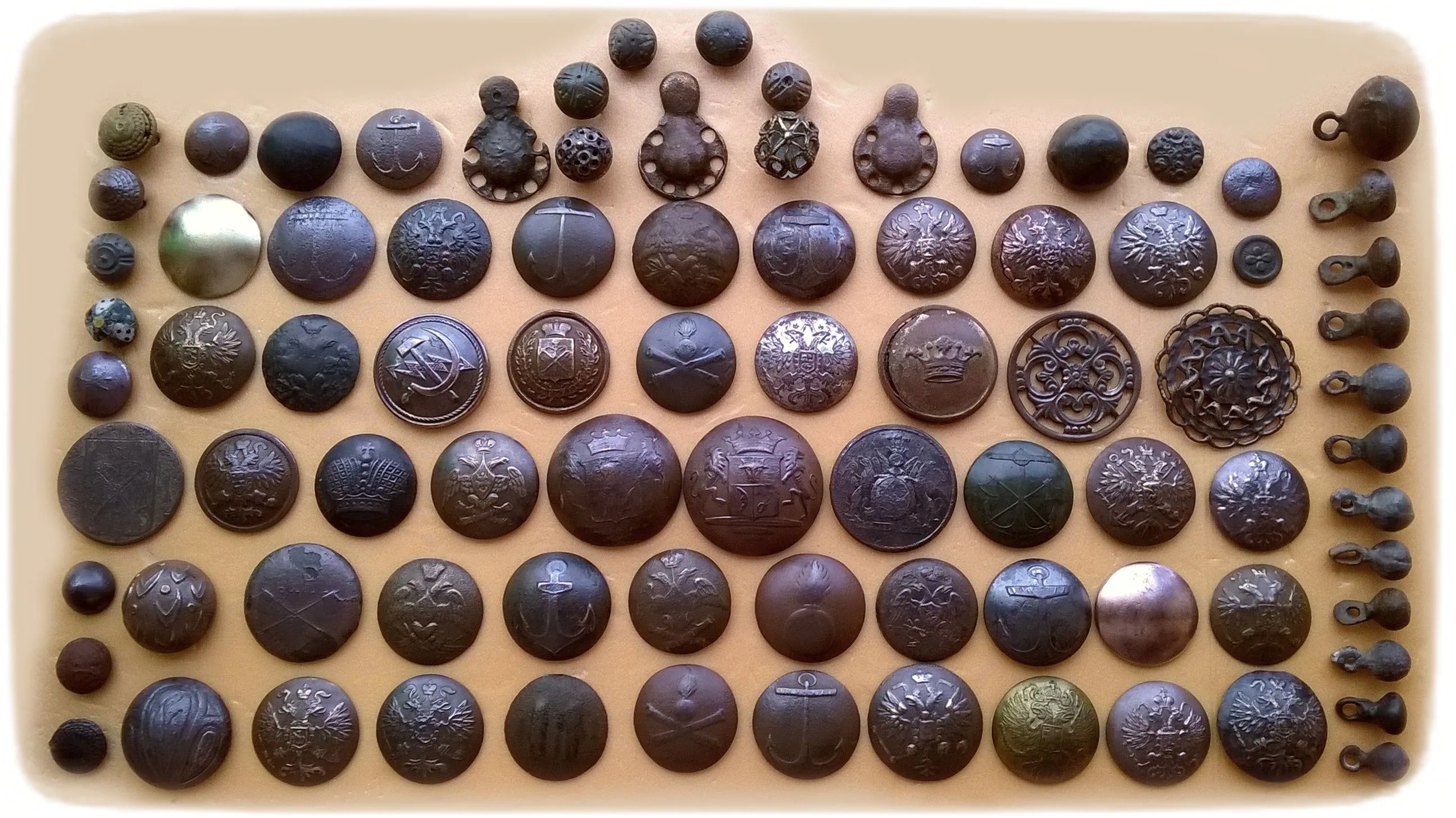buttons