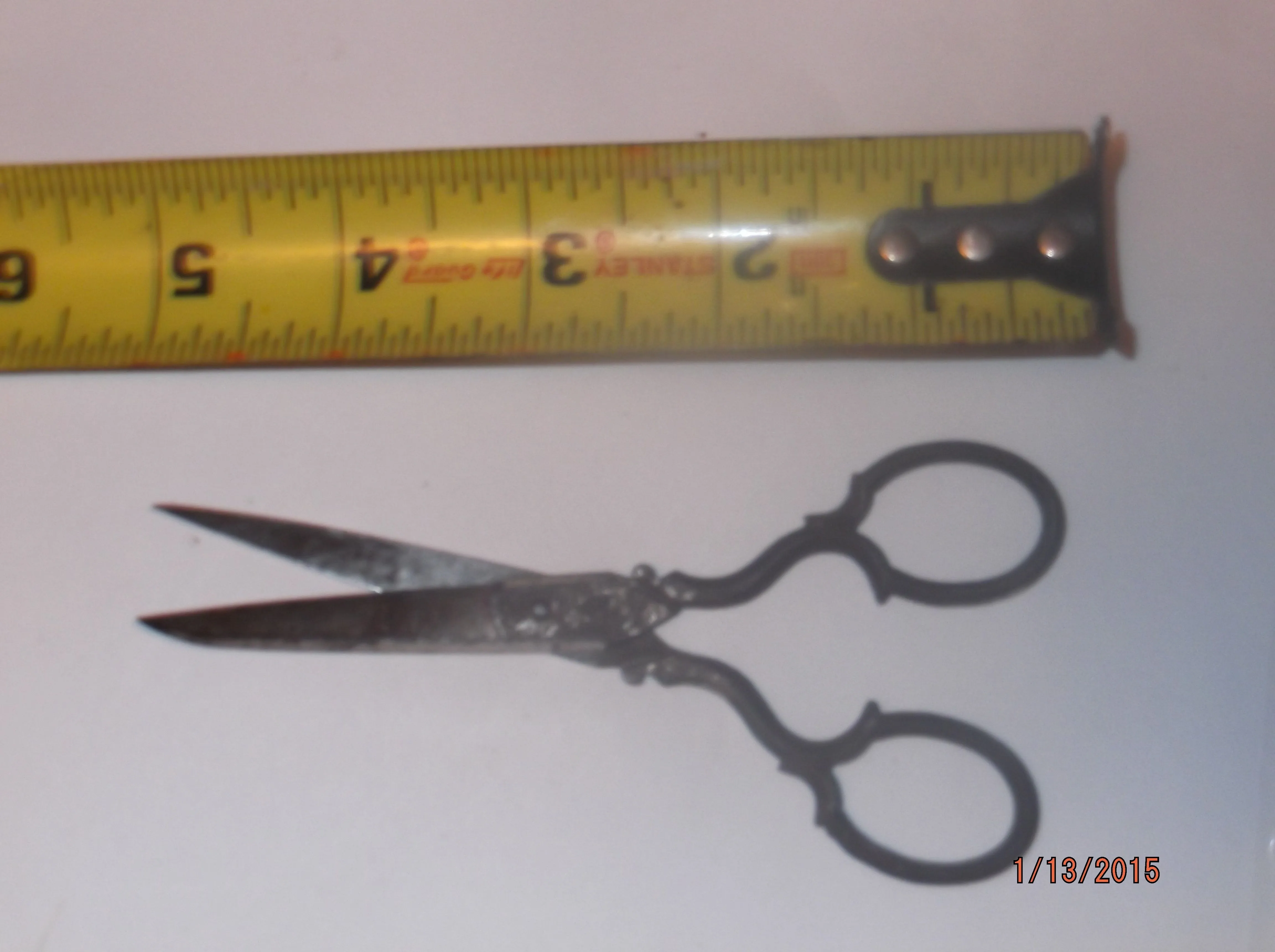 C.J. Roberts Razor scissors. can't figure out how old.