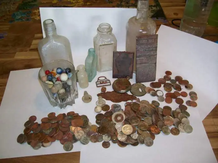 Calvert s treasure - Some of the stuff from calvert