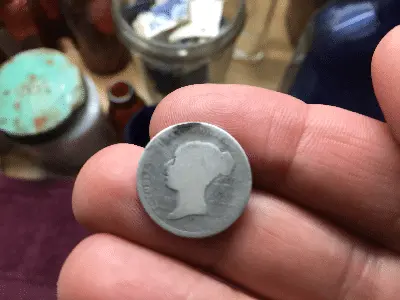 Canada 10c Victoria obverse (c. late 1800s)