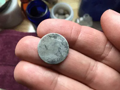 Canada 10c Victoria reverse (c. late 1800s)