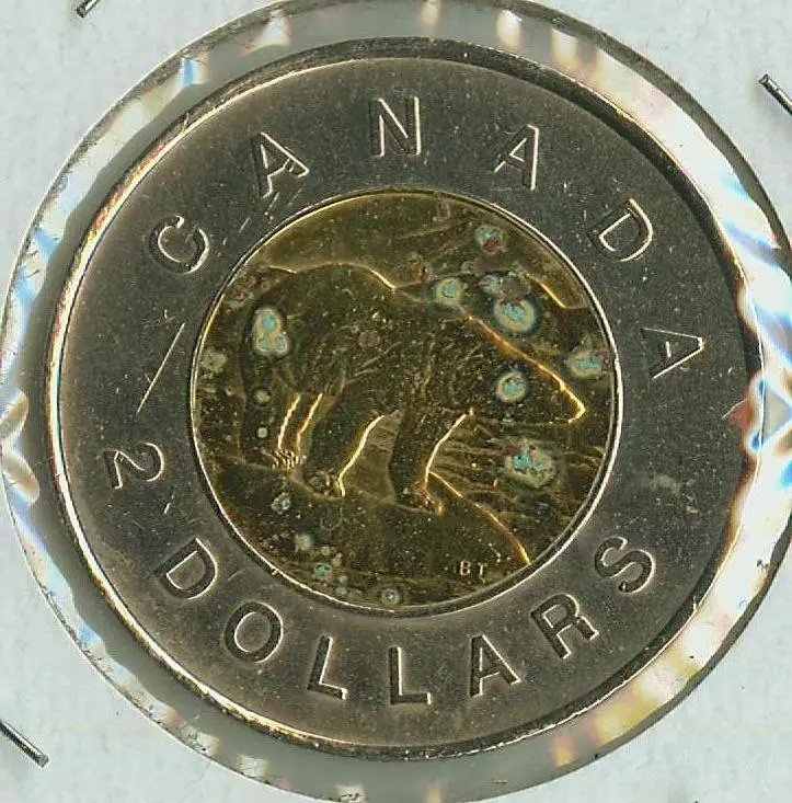 CANADA TOONIE