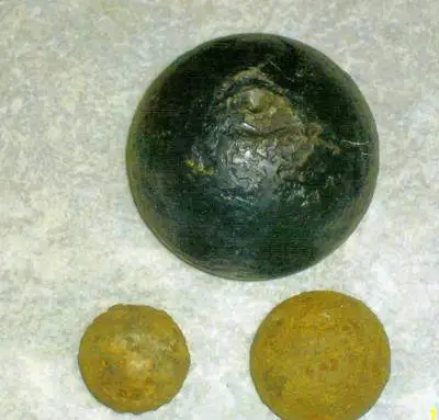 cannon balls